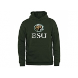 Bemidji State Beavers Big & Tall Classic Primary Pullover Hoodie Green