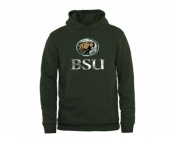 Bemidji State Beavers Big & Tall Classic Primary Pullover Hoodie Green