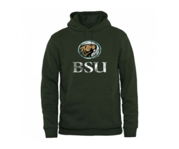 Bemidji State Beavers Big & Tall Classic Primary Pullover Hoodie Green