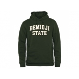 Bemidji State Beavers Everyday Pullover Hoodie Green