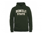 Bemidji State Beavers Everyday Pullover Hoodie Green