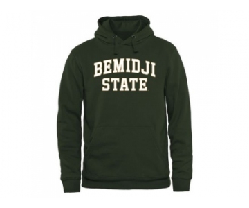 Bemidji State Beavers Everyday Pullover Hoodie Green