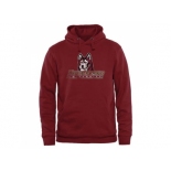 Bloomsburg Huskies Classic Primary Pullover Hoodie Garnet