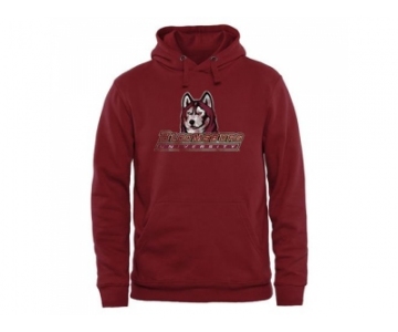 Bloomsburg Huskies Classic Primary Pullover Hoodie Garnet