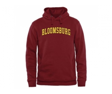 Bloomsburg Huskies Everyday Pullover Hoodie Maroon