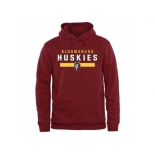 Bloomsburg Huskies Team Strong Pullover Hoodie Garnet