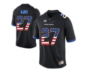 2016 US Flag Fashion Men's Boise State Broncos Jay Ajayi #27 College Football Jerseys - Black