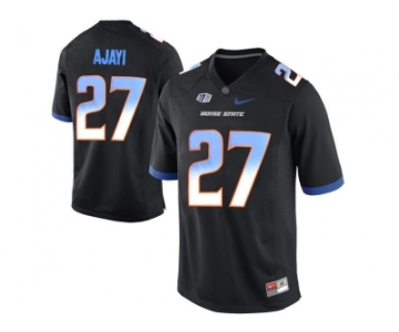 Men's Boise State Broncos Jay Ajayi #27 College Football Jerseys - Black