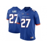 Men's Boise State Broncos Jay Ajayi #27 College Football Jerseys - Blue