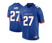 Men's Boise State Broncos Jay Ajayi #27 College Football Jerseys - Blue