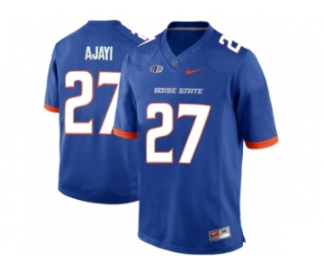 Men's Boise State Broncos Jay Ajayi #27 College Football Jerseys - Blue