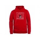 Boston University Big & Tall Classic Primary Pullover Hoodie Red