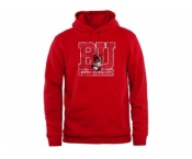 Boston University Big & Tall Classic Primary Pullover Hoodie Red