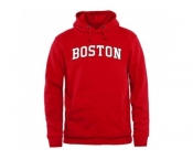 Boston University Everyday Pullover Hoodie Red