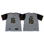 California Golden Bears #16 Jared Goff White College Football Jersey