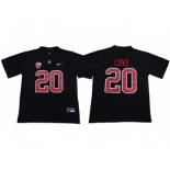 Cardinal #20 Bryce Love Black Limited Stitched NCAA Jersey