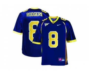 Men's California Golden Bears Aaron Rodgers #8 College Football Jersey - Navy Blue