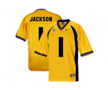 Men's California Golden Bears DeSean Jackson #1 College Football Jersey - Golden