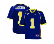 Men's California Golden Bears DeSean Jackson #1 College Football Jersey - Navy Blue