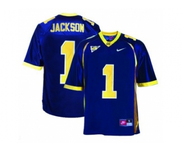 Men's California Golden Bears DeSean Jackson #1 College Football Jersey - Navy Blue