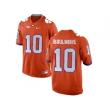 2016 Clemson Tigers Ben Boulware #10 College Football Limited Jersey - Orange