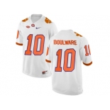 2016 Clemson Tigers Ben Boulware #10 College Football Limited Jersey - White