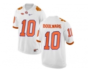 2016 Clemson Tigers Ben Boulware #10 College Football Limited Jersey - White