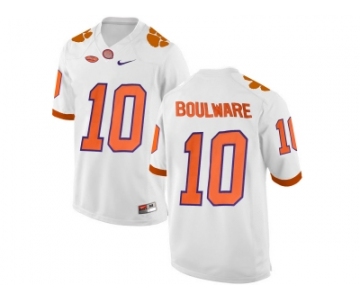 2016 Clemson Tigers Ben Boulware #10 College Football Limited Jersey - White