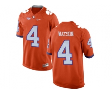 2016 Clemson Tigers DeShaun Watson #4 College Football Limited Jersey - Orange