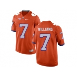 2016 Clemson Tigers Mike Williams #7 College Football Limited Jersey - Orange