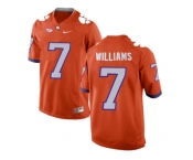 2016 Clemson Tigers Mike Williams #7 College Football Limited Jersey - Orange