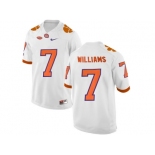 2016 Clemson Tigers Mike Williams #7 College Football Limited Jersey - White