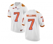 2016 Clemson Tigers Mike Williams #7 College Football Limited Jersey - White