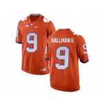 2016 Clemson Tigers Wayne Gallman II #9 College Football Limited Jersey - Orange