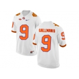 2016 Clemson Tigers Wayne Gallman II #9 College Football Limited Jersey - White