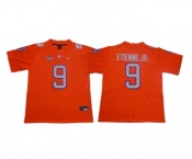 Clemson Tigers #9 Travis Etienne Jr. Orange Nike College Football Jersey