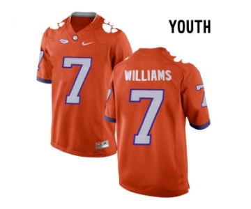 2016 Youth Clemson Tigers Mike Williams #7 College Football Limited Jersey - Orange