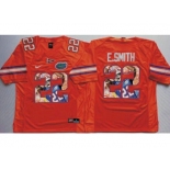 Florida Gators #22 Emmitt Smith Orange Player Fashion Stitched NCAA Jerse