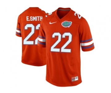 Florida Gators E.Smith #22 College Football Jersey - Orange