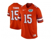 Florida Gators Tim Tebow #15 College Football Jersey - Orange