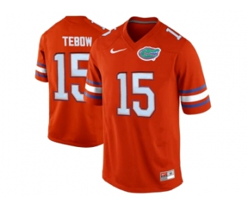 Florida Gators Tim Tebow #15 College Football Jersey - Orange