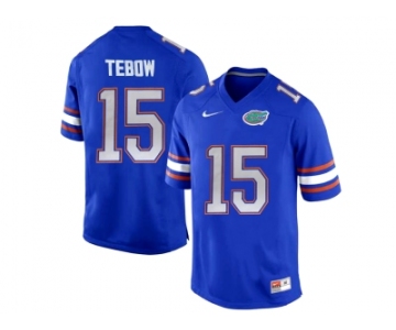 Florida Gators Tim Tebow #15 College Football Jersey - Royal Blue