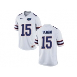 Florida Gators Tim Tebow #15 College Football Jersey - White