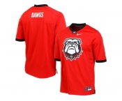 Georgia Bulldogs Nike Team Pride Fashion Football Jersey – Red