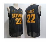 Men's Iowa Hawkeyes #22 Caitlin Clark Black Stitched Jersey