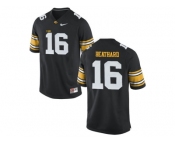 Men's Iowa Hawkeyes C.J Beathard #16 College Football Limited Jersey - Black