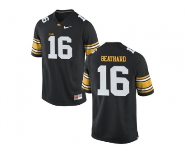 Men's Iowa Hawkeyes C.J Beathard #16 College Football Limited Jersey - Black