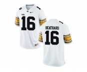 Men's Iowa Hawkeyes C.J Beathard #16 College Football Limited Jersey - White