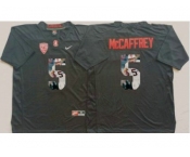 Louisville Cardinals #5 Christian McCaffrey Black Player Fashion Stitched NCAA Jersey