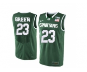 Michigan State Spartans Draymond Green #23 College Basketball Authentic Jersey - Green